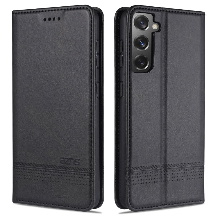 Custodia portafoglio in pelle con slot carte per Galaxy A12