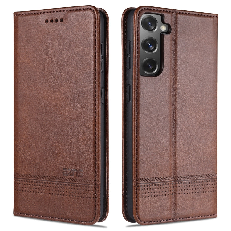 Custodia portafoglio in pelle con slot carte per Galaxy A12