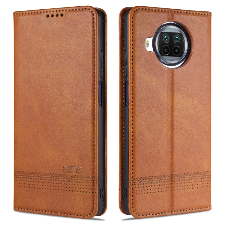 Custodia portafoglio in pelle con slot carte per Galaxy A12