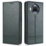 Custodia portafoglio in pelle con slot carte per Galaxy A12