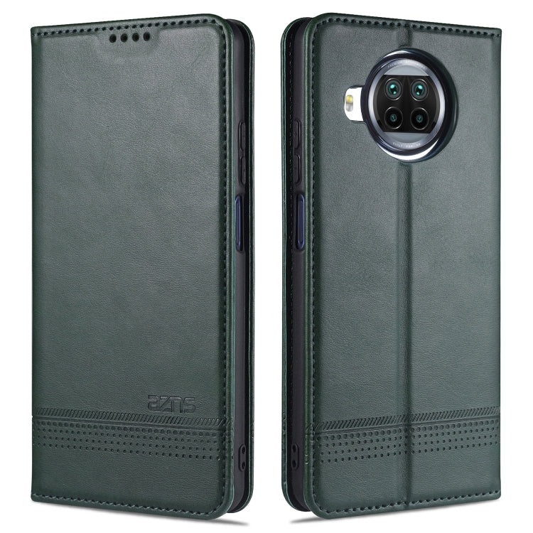 Custodia portafoglio in pelle con slot carte per Galaxy A12