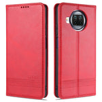 Custodia portafoglio in pelle con slot carte per Galaxy A12