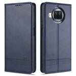 Custodia portafoglio in pelle con slot carte per Galaxy A12