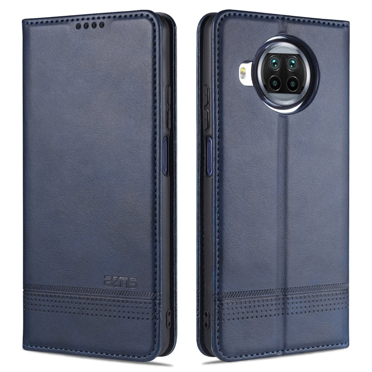 Custodia portafoglio in pelle con slot carte per Galaxy A12