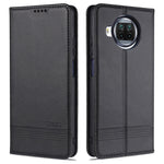 Custodia portafoglio in pelle con slot carte per Galaxy A12