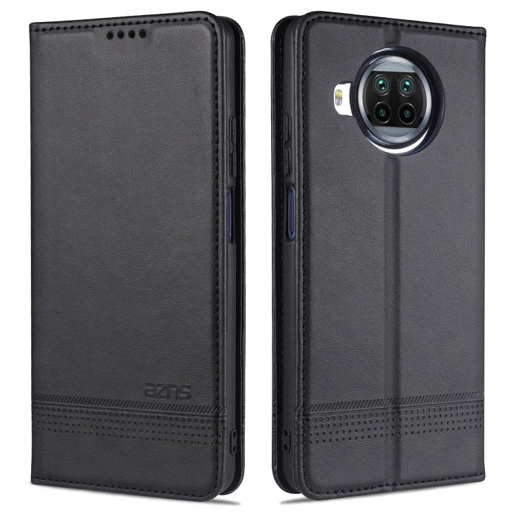 Custodia portafoglio in pelle con slot carte per Galaxy A12