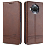 Custodia portafoglio in pelle con slot carte per Galaxy A12