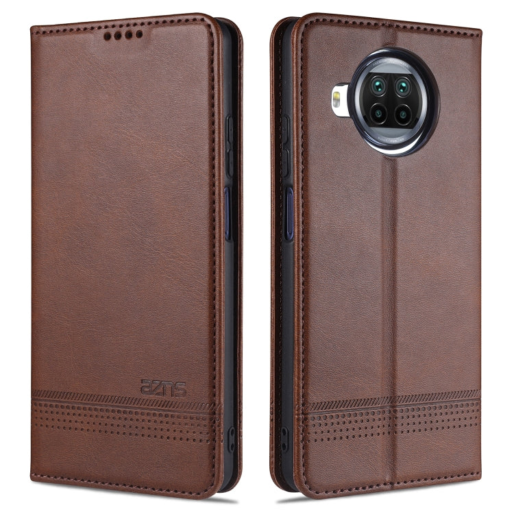 Custodia portafoglio in pelle con slot carte per Galaxy A12