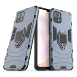 Custodia protettiva antiurto per PC + TPU con supporto per anello magnetico, For vivo Y52s 5G, For Xiaomi Mi 11, For Samsung Galaxy A02s(EU Edition)