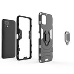 Custodia protettiva antiurto per PC + TPU con supporto per anello magnetico, For vivo Y52s 5G, For Xiaomi Mi 11, For Samsung Galaxy A02s(EU Edition)