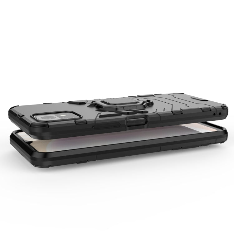 Custodia protettiva antiurto per PC + TPU con supporto per anello magnetico, For vivo Y52s 5G, For Xiaomi Mi 11, For Samsung Galaxy A02s(EU Edition)