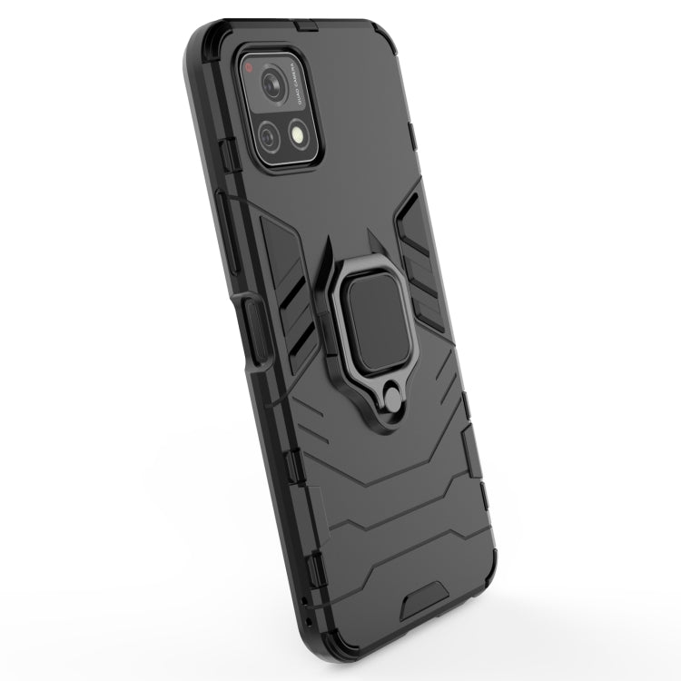 Custodia protettiva antiurto per PC + TPU con supporto per anello magnetico, For vivo Y52s 5G, For Xiaomi Mi 11, For Samsung Galaxy A02s(EU Edition)