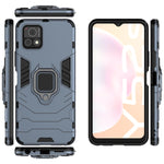 Custodia protettiva antiurto per PC + TPU con supporto per anello magnetico, For vivo Y52s 5G, For Xiaomi Mi 11, For Samsung Galaxy A02s(EU Edition)