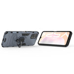 Custodia protettiva antiurto per PC + TPU con supporto per anello magnetico, For vivo Y52s 5G, For Xiaomi Mi 11, For Samsung Galaxy A02s(EU Edition)