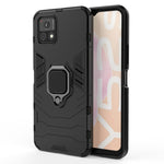 Custodia protettiva antiurto per PC + TPU con supporto per anello magnetico, For vivo Y52s 5G, For Xiaomi Mi 11, For Samsung Galaxy A02s(EU Edition)