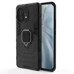 Custodia protettiva antiurto per PC + TPU con supporto per anello magnetico, For vivo Y52s 5G, For Xiaomi Mi 11, For Samsung Galaxy A02s(EU Edition)