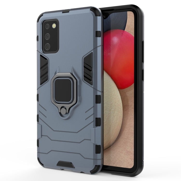 Custodia protettiva antiurto per PC + TPU con supporto per anello magnetico, For vivo Y52s 5G, For Xiaomi Mi 11, For Samsung Galaxy A02s(EU Edition)