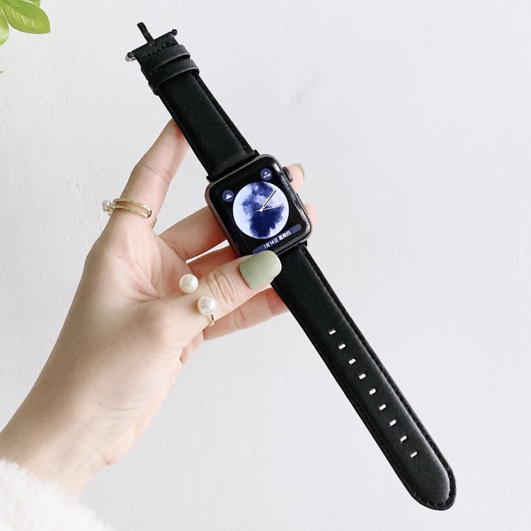 Cinturini di ricambio con fibbia a carattere D per Apple Watch serie 6 e SE e 5 e 4 44 mm / 3 e 2 e 1 42 mm