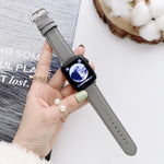Cinturini di ricambio con fibbia a carattere D per Apple Watch serie 6 e SE e 5 e 4 44 mm / 3 e 2 e 1 42 mm