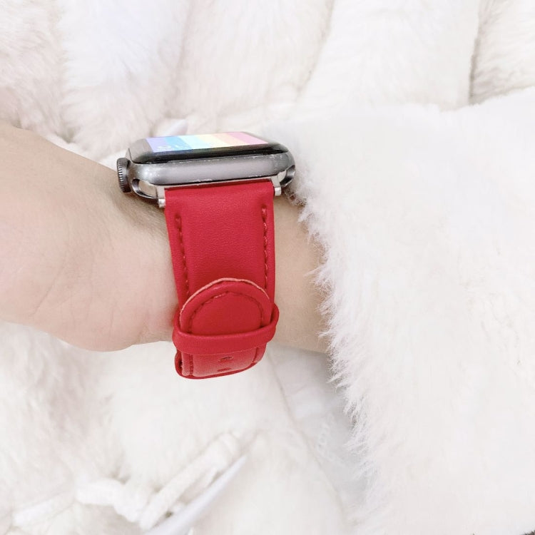 Cinturini di ricambio con fibbia a carattere D per Apple Watch serie 6 e SE e 5 e 4 44 mm / 3 e 2 e 1 42 mm