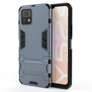 Custodia protettiva antiurto per PC + TPU con supporto, For vivo Y52s 5G, For Xiaomi Mi 11, For Samsung Galaxy A02s(EU Edition)