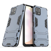 Custodia protettiva antiurto per PC + TPU con supporto, For vivo Y52s 5G, For Xiaomi Mi 11, For Samsung Galaxy A02s(EU Edition)