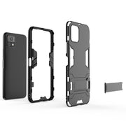 Custodia protettiva antiurto per PC + TPU con supporto, For vivo Y52s 5G, For Xiaomi Mi 11, For Samsung Galaxy A02s(EU Edition)