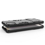 Custodia TPU antiurto con supporto per Vivo Y52s