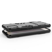 Custodia protettiva antiurto per PC + TPU con supporto, For vivo Y52s 5G, For Xiaomi Mi 11, For Samsung Galaxy A02s(EU Edition)