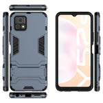 Custodia TPU antiurto con supporto per Vivo Y52s