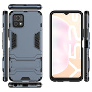 Custodia protettiva antiurto per PC + TPU con supporto, For vivo Y52s 5G, For Xiaomi Mi 11, For Samsung Galaxy A02s(EU Edition)