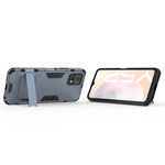 Custodia TPU antiurto con supporto per Vivo Y52s