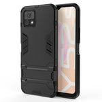 Custodia TPU antiurto con supporto per Vivo Y52s