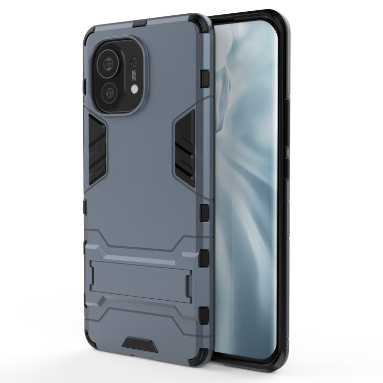 Custodia TPU antiurto con supporto per Vivo Y52s