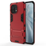 Custodia TPU antiurto con supporto per Vivo Y52s