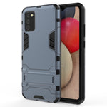Custodia TPU antiurto con supporto per Vivo Y52s