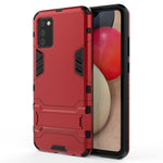 Custodia TPU antiurto con supporto per Vivo Y52s