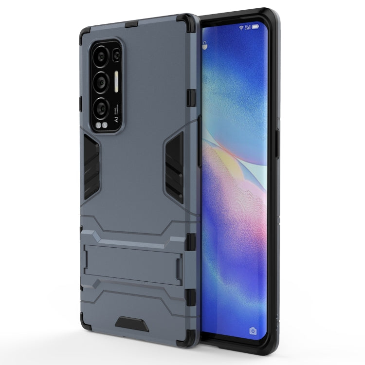 Custodia protettiva antiurto per PC + TPU con supporto, For OPPO Reno5 Pro+, For Vivo Y51(2020 India), For Samsung Galaxy A52 5G