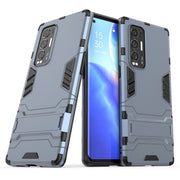 Custodia protettiva antiurto per PC + TPU con supporto, For OPPO Reno5 Pro+, For Vivo Y51(2020 India), For Samsung Galaxy A52 5G