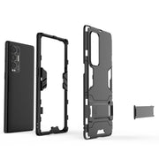 Custodia protettiva antiurto per PC + TPU con supporto, For OPPO Reno5 Pro+, For Vivo Y51(2020 India), For Samsung Galaxy A52 5G