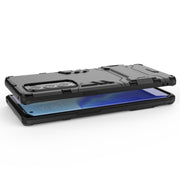Custodia protettiva antiurto per PC + TPU con supporto, For OPPO Reno5 Pro+, For Vivo Y51(2020 India), For Samsung Galaxy A52 5G