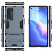 Custodia protettiva antiurto per PC + TPU con supporto, For OPPO Reno5 Pro+, For Vivo Y51(2020 India), For Samsung Galaxy A52 5G