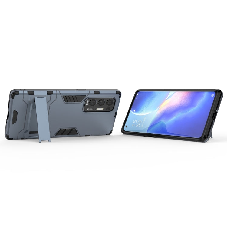 Custodia TPU antiurto per OPPO Reno5 Pro+