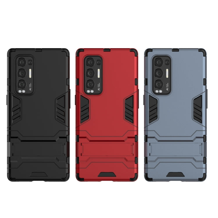 Custodia TPU antiurto per OPPO Reno5 Pro+