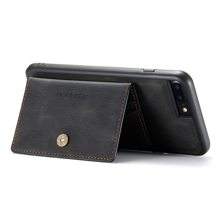 Custodia portafoglio magnetica con slot carte per iPhone