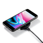 Custodia portafoglio magnetica con slot carte per iPhone