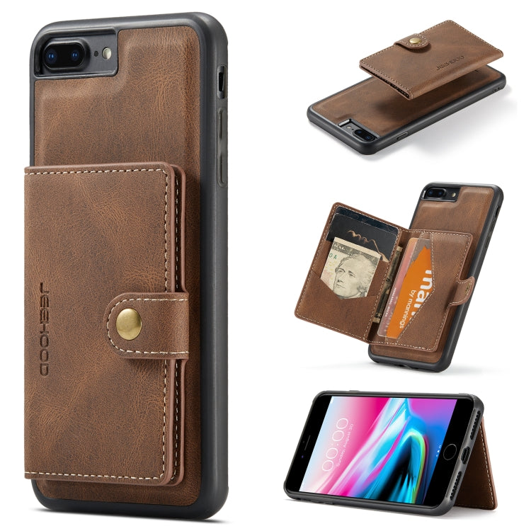 Custodia portafoglio magnetica con slot carte per iPhone