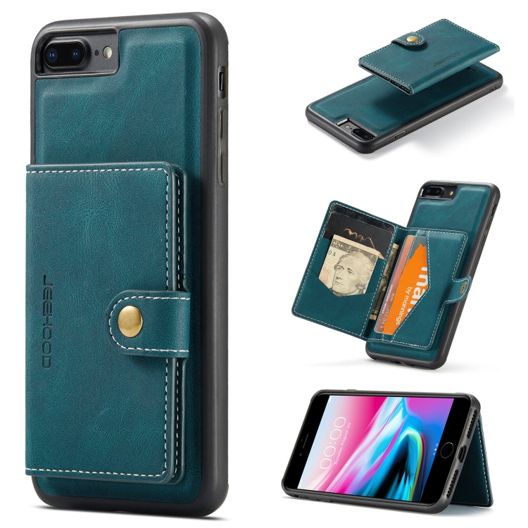 Custodia portafoglio magnetica con slot carte per iPhone