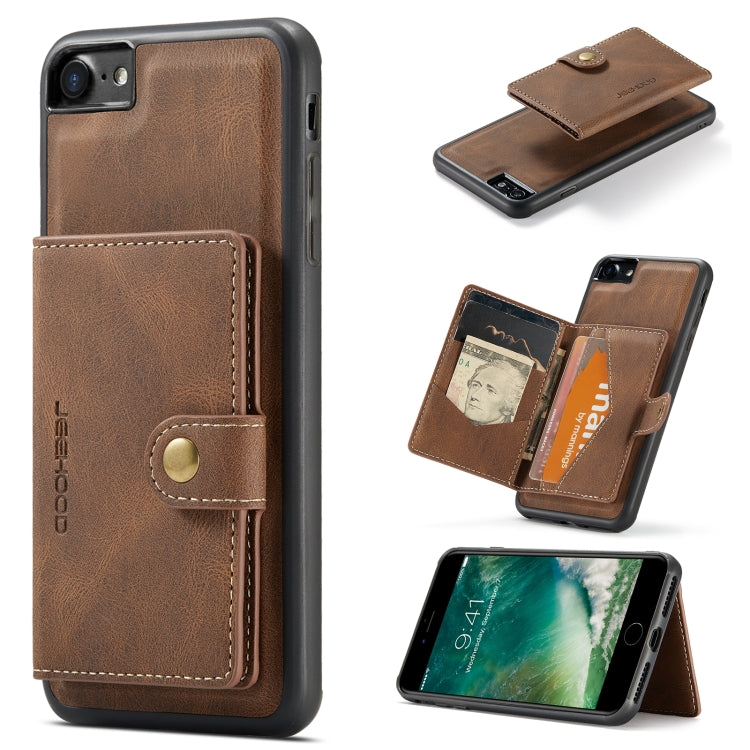 Custodia portafoglio magnetica con slot carte per iPhone