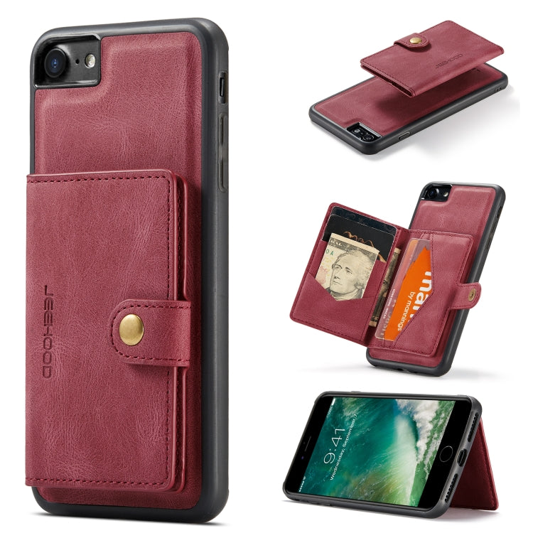 Custodia portafoglio magnetica con slot carte per iPhone
